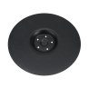 Krój talerzowy tłoczony 380mm, mocowanie 5 / 83mm grubość 3mm, zastosowanie Pottinger 8504330810, Waryński