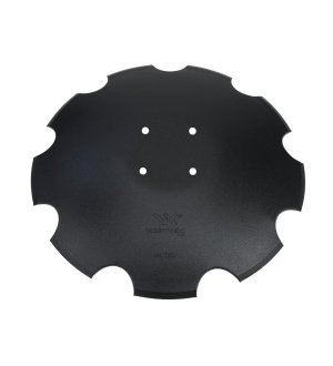 Talerz uzębiony Z-9 fi 460, mocowanie 4 / 110mm grubość 4mm, zastosowanie Amazone Catros XL034, Waryński