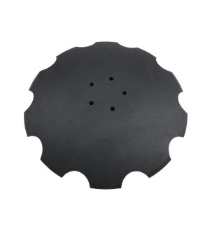 Talerz uzębiony Z-10 fi 520, mocowanie 5 / 105mm grubość 6mm, zastosowanie Horsch 28071305, Waryński