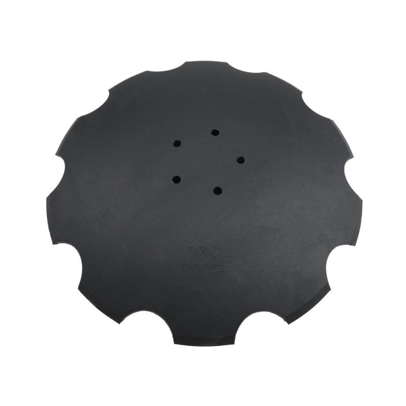 Talerz uzębiony Z-10 fi 520, mocowanie 5 / 105mm grubość 6mm, zastosowanie Horsch 28071305, Waryński