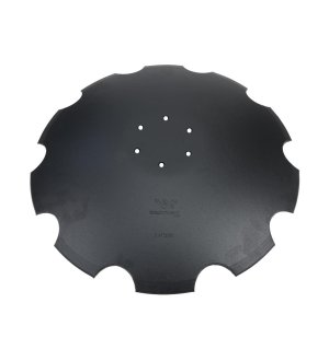 Talerz uzębiony Z-10 fi 684mm, mocowanie 6 / 150mm grubość 7mm, zastosowanie Horsch 00311081, Waryński
