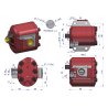 POMPA HYDRAULICZNA PODNOŚNIKA WZMOCNIONA L/MIN WARYŃSKI URSUS W-46546310W