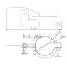 POKRYWA TŁUMIKA URSUS MASSEY FERGUSON 80014999/70011430 42102001 C-385 MF4