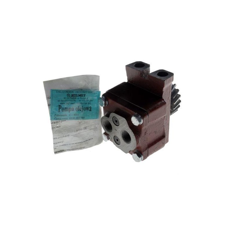 POMPA OLEJOWA OLEJU HYLMET URSUS 46607022 46.60.702.2 46607022/2 C C-4011