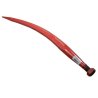 ZĄB ŁADOWACZA WYGIĘTY ZAMYKAJĄCY CHWYTAK KROKODYL TUR 680MM 5193-FT89K