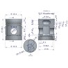 ZESTAW NAPRAWCZY SILNIKA URSUS ORYGINAŁ 50000010U 50000010 02-0020 C C-330