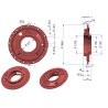POKRYWA PRAWA TYLNEGO MOSTU MASSEY FERGUSON URSUS ORYGINAŁ 1860882M1U MF-3