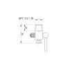 KRANIK WODY URSUS MASSEY FERGUSON 1851095M2 1851095M2U 828140M1 MF3 MF4 255