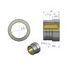 TULEJA OSI KOMPLETNA WYSOKA MOSTU URSUS 50833085 ROL-16351 C