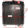 CHŁODNICA WODY CASE IHC CASE IH MITSUBISHI 104753A1 104753A2 VPE3052