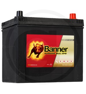 Bateria EFB 65 Ah 550 A/EN