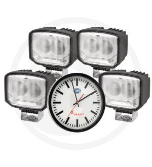 Zestaw reflektorów roboczych LED