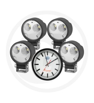 Zestaw reflektorów roboczych LED