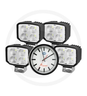 Zestaw reflektorów roboczych LED