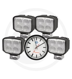 Zestaw reflektorów roboczych LED