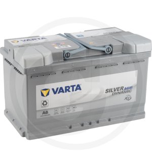 Akumulator Silver Dynamic AGM xEV 709253