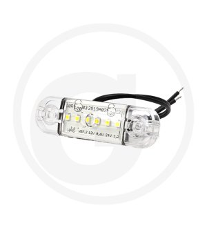 Lampa pozycyjna, przednia