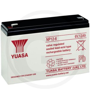 Batterie 6 V / 12 Ah