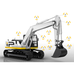 ZESTAW SWORZNIE + TULEJE TAKEUCHI TB014 POZ 12 ZESTAW SWORZNIE + TULEJE TAKEUCHI TB014 POZ 12