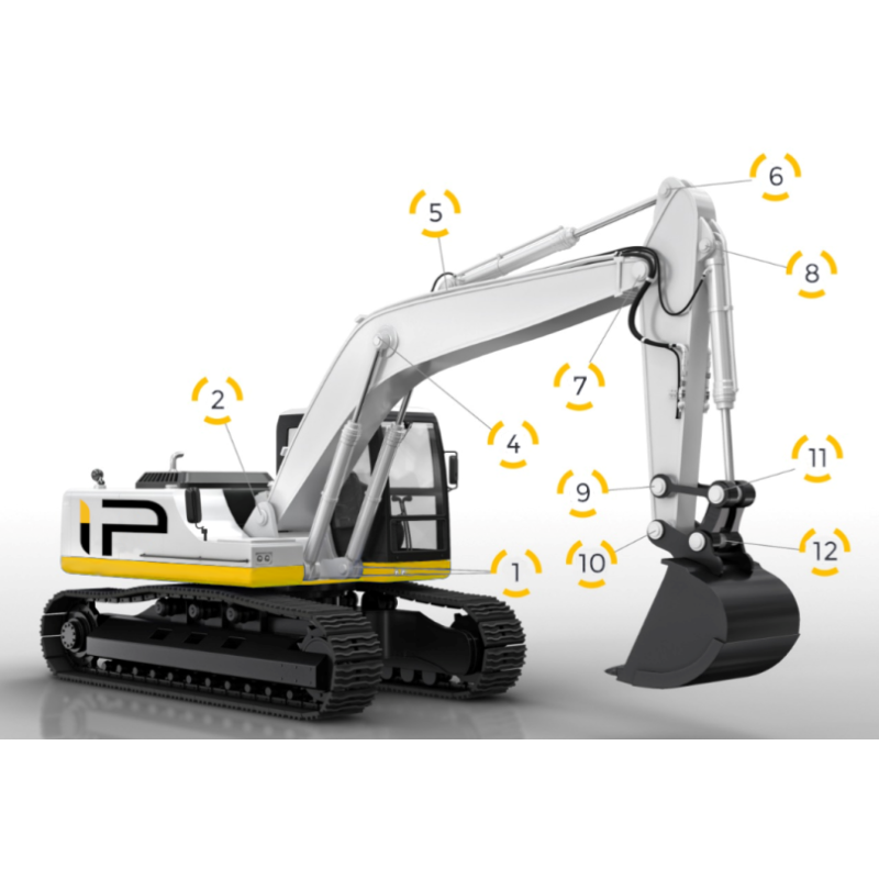 ZESTAW SWORZNIE + TULEJE TAKEUCHI TB014 POZ 12 ZESTAW SWORZNIE + TULEJE TAKEUCHI TB014 POZ 12