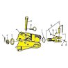 HAK ZACZEP TRANSPORTOWY KOMPLETNY URSUS 46551001 46.55.100.1 C C-360