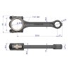 KORBOWÓD SILNIKA MASSEY FERGUSON URSUS ORYGINAŁ 3132910K91U 3132910K91 MF3