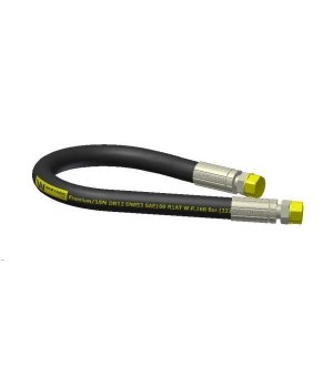 WĄŻ HYDRAULICZNY PRZEWÓD M22X1,5 500MM DN12 1SN WARYŃSKI 7214/07-089/0