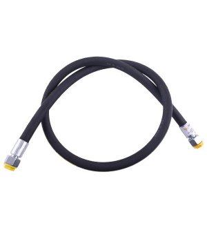 WĄŻ HYDRAULICZNY PRZEWÓD M22X1,5 PROSTE 1500MM DN12 2SN WARYŃSKI AA-13-1500