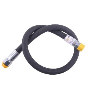WĄŻ HYDRAULICZNY PRZEWÓD M18X1,5 740MM DN10 1SN BIZON WARYŃSKI AB-10-740