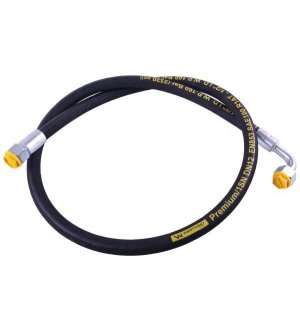 WĄŻ HYDRAULICZNY PRZEWÓD M22X1,5 1500MM DN12 1SN WARYŃSKI AK-13-1500 STOPNI