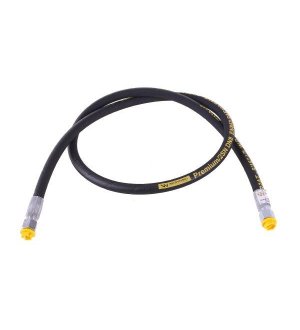 WĄŻ HYDRAULICZNY PRZEWÓD M16X1,5 PROSTE 1500MM DN08 2SN WARYŃSKI AA-08-1500