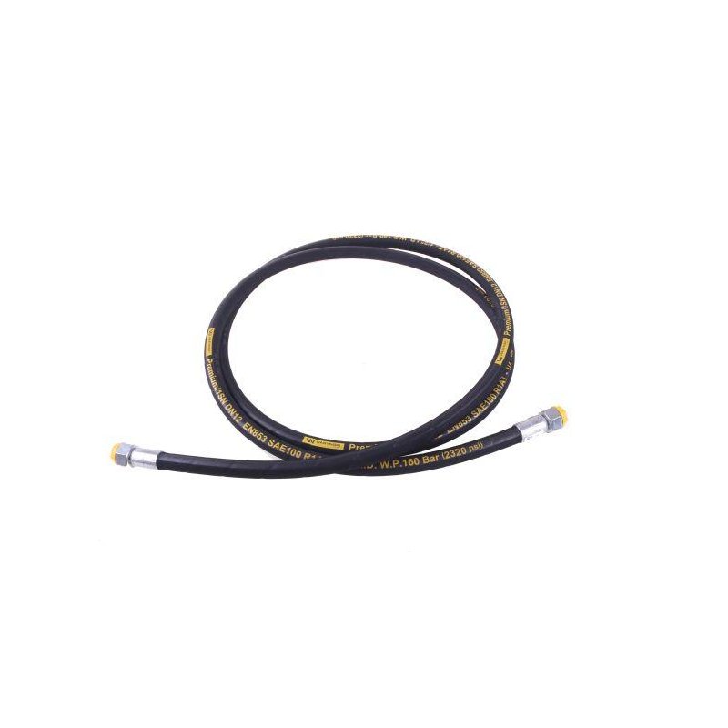 WĄŻ HYDRAULICZNY PRZEWÓD M22X1,5 PROSTE 3000MM DN12 1SN WARYŃSKI AA-13-3000