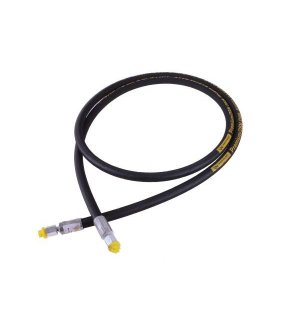 WĄŻ HYDRAULICZNY PRZEWÓD M12X1,5 PROSTE 2000MM DN06 2SN WARYŃSKI AA-06-2000