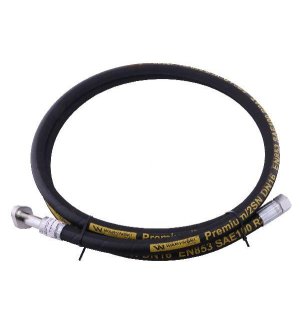 WĄŻ HYDRAULICZNY PRZEWÓD DN16 2SN PROSTA 3100MM BIZON WARYŃSKI 5050900170