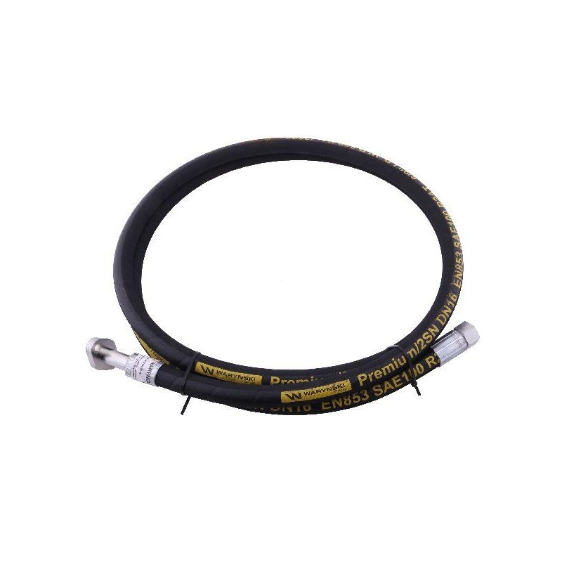 WĄŻ HYDRAULICZNY PRZEWÓD DN16 2SN PROSTA 3100MM BIZON WARYŃSKI 5050900170