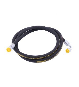 WĄŻ HYDRAULICZNY PRZEWÓD 275 BAR M22X1,5 500MM WARYŃSKI DN12-12SN STOPNI