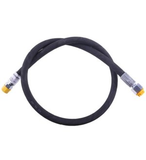WĄŻ HYDRAULICZNY PRZEWÓD 2SN DN10 PROSTE 1500MM 330 BAR WARYŃSKI AB-10-1000