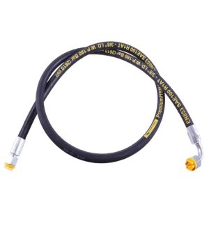WĄŻ HYDRAULICZNY PRZEWÓD BAR M18X1,5 1250MM DN10 1SN WARYŃSKI AK-10-1250