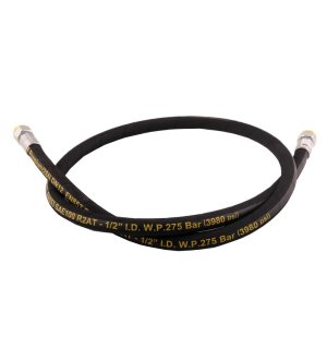 WĄŻ HYDRAULICZNY PRZEWÓD M22X1,5 PROSTE 1700MM DN12 2SN WARYŃSKI AA-13-1700