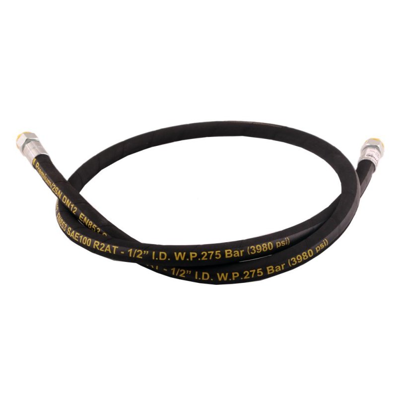 WĄŻ HYDRAULICZNY PRZEWÓD M22X1,5 PROSTE 1700MM DN12 2SN WARYŃSKI AA-13-1700