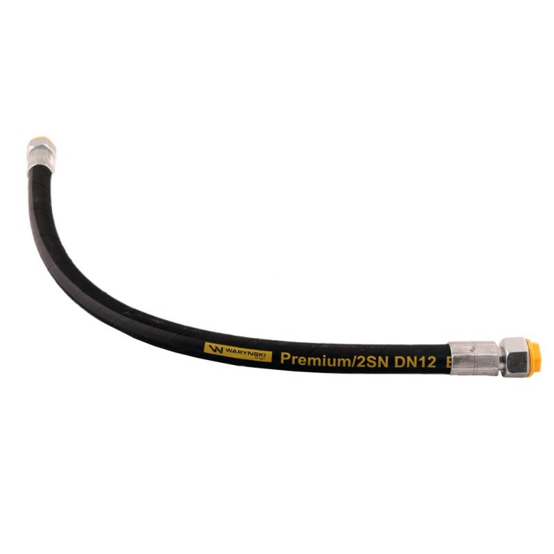 WĄŻ HYDRAULICZNY PRZEWÓD M22X1,5 PROSTE 630MM DN12 2SN WARYŃSKI AA-13-630