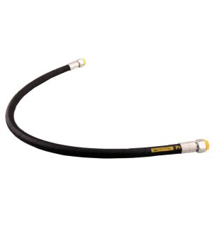 WĄŻ HYDRAULICZNY PRZEWÓD M22X1,5 PROSTE 900MM DN12 2SN WARYŃSKI AA-13-900