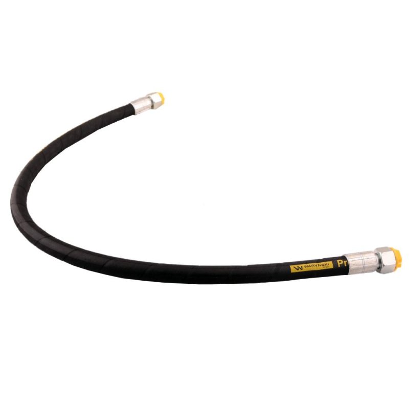 WĄŻ HYDRAULICZNY PRZEWÓD M22X1,5 PROSTE 900MM DN12 2SN WARYŃSKI AA-13-900