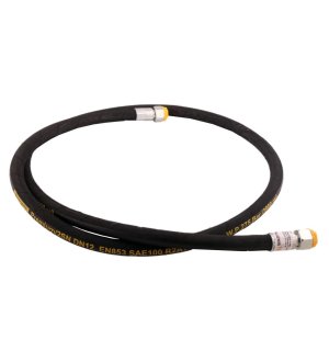 WĄŻ HYDRAULICZNY PRZEWÓD M22X1,5 PROSTE 2200MM DN12 2SN WARYŃSKI AA-13-2200