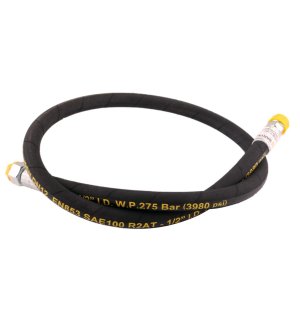 WĄŻ HYDRAULICZNY PRZEWÓD M22X1,5 PROSTE 1300MM DN12 2SN WARYŃSKI AB-13-1300