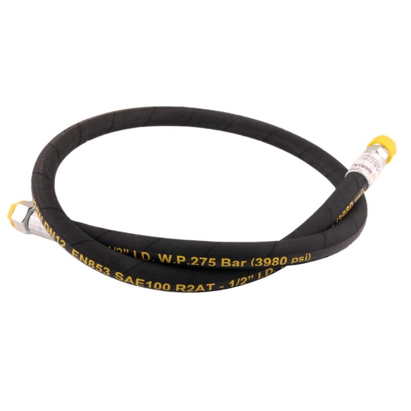 WĄŻ HYDRAULICZNY PRZEWÓD M22X1,5 PROSTE 1300MM DN12 2SN WARYŃSKI AB-13-1300