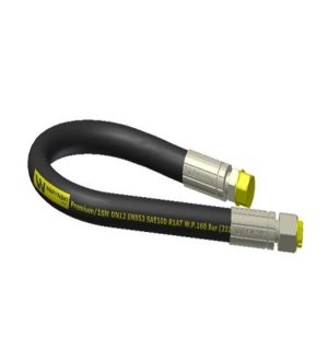 WĄŻ HYDRAULICZNY PRZEWÓD M22X1,5 PROSTE 1500MM DN12 1SN WARYŃSKI AB-13-1500