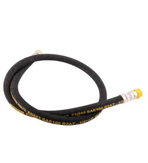 WĄŻ HYDRAULICZNY PRZEWÓD M22X1,5 PROSTE 1500MM DN12 2SN WARYŃSKI AB-13-1500