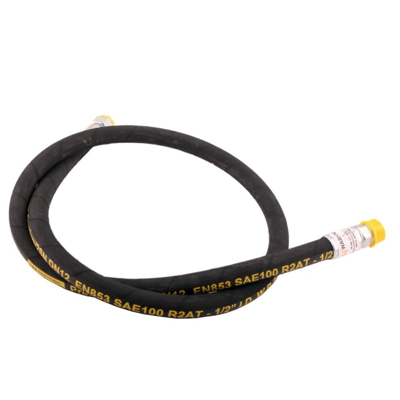 WĄŻ HYDRAULICZNY PRZEWÓD M22X1,5 PROSTE 1500MM DN12 2SN WARYŃSKI AB-13-1500