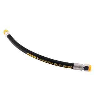WĄŻ HYDRAULICZNY PRZEWÓD M22X1,5 500MM DN12 2SN WARYŃSKI 7214/07-103/0.